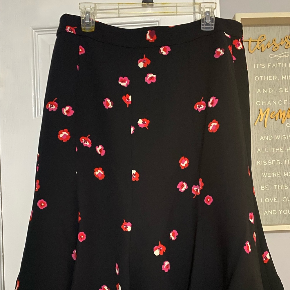 Kate spade falling flowers skirt and blouse